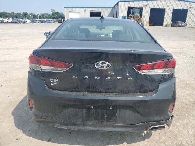 5NPE24AFXJH725281 - 2018 HYUNDAI SONATA SE BLACK photo 6