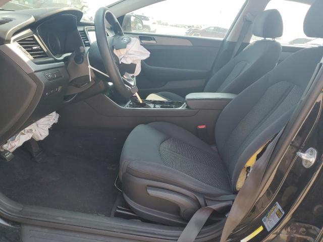 5NPE24AFXJH725281 - 2018 HYUNDAI SONATA SE BLACK photo 7