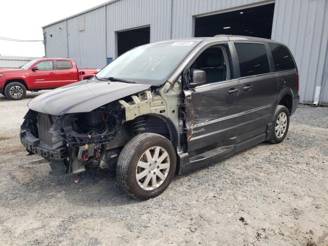 2C4RC1BG7GR141937 - 2016 CHRYSLER TOWN & COU TOURING 灰色 照片 1