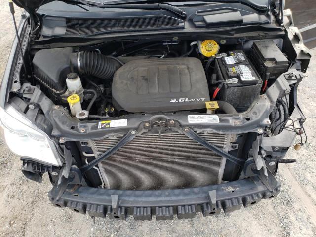 2C4RC1BG7GR141937 - 2016 CHRYSLER TOWN & COU TOURING 灰色 照片 12