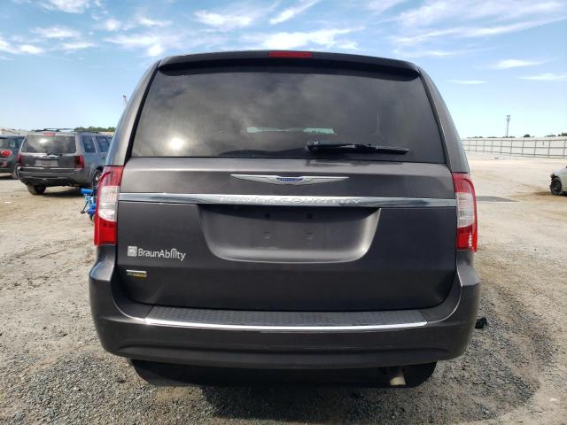 2C4RC1BG7GR141937 - 2016 CHRYSLER TOWN & COU TOURING 灰色 照片 6