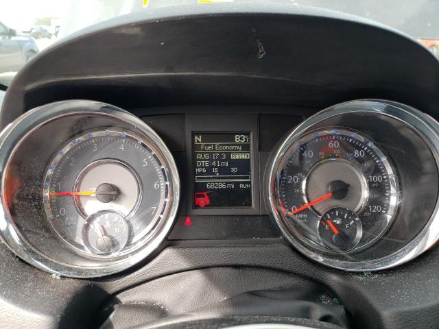 2C4RC1BG7GR141937 - 2016 CHRYSLER TOWN & COU TOURING 灰色 照片 9