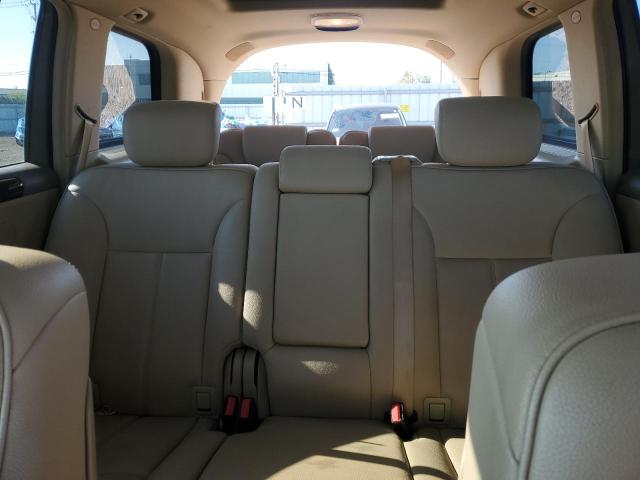 4JGBF7BE3AA610295 - 2010 MERCEDES-BENZ GL 450 4MATIC WHITE photo 10