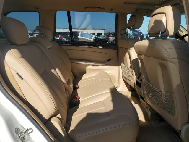 4JGBF7BE3AA610295 - 2010 MERCEDES-BENZ GL 450 4MATIC WHITE photo 11