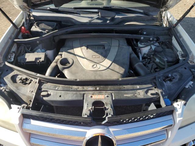 4JGBF7BE3AA610295 - 2010 MERCEDES-BENZ GL 450 4MATIC WHITE photo 12