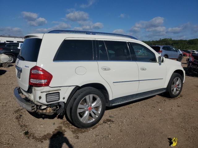4JGBF7BE3AA610295 - 2010 MERCEDES-BENZ GL 450 4MATIC WHITE photo 3