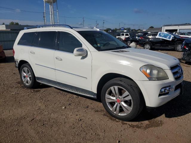4JGBF7BE3AA610295 - 2010 MERCEDES-BENZ GL 450 4MATIC WHITE photo 4
