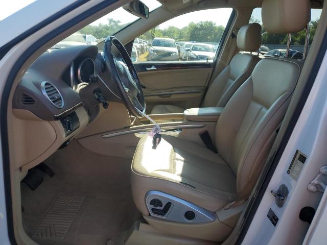 4JGBF7BE3AA610295 - 2010 MERCEDES-BENZ GL 450 4MATIC WHITE photo 7