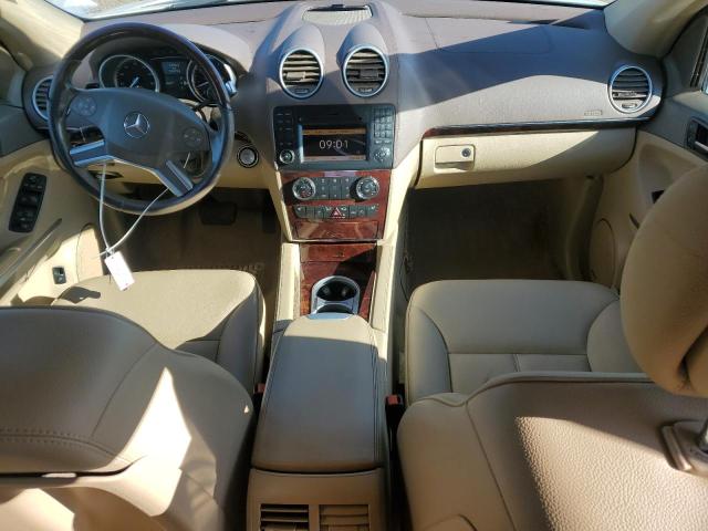 4JGBF7BE3AA610295 - 2010 MERCEDES-BENZ GL 450 4MATIC WHITE photo 8