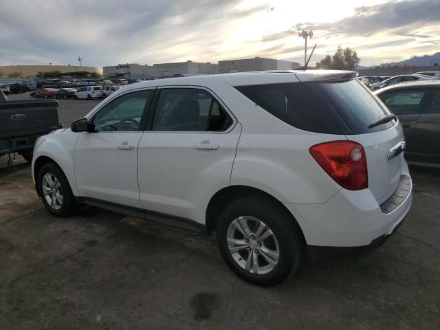 2GNALAEK9E6298811 - 2014 CHEVROLET EQUINOX LS WHITE photo 2