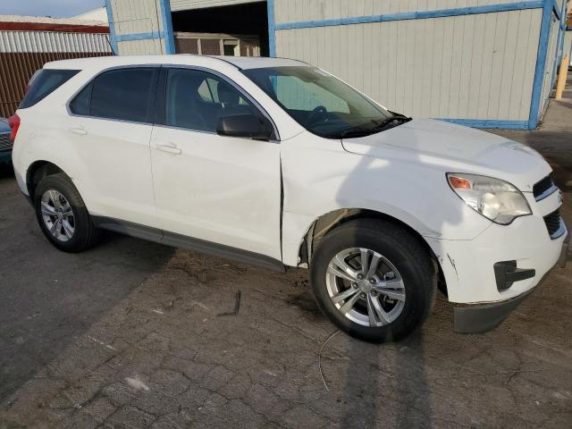 2GNALAEK9E6298811 - 2014 CHEVROLET EQUINOX LS WHITE photo 4