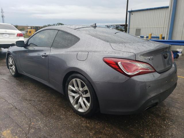 KMHHU6KJ9DU110278 - 2013 HYUNDAI GENESIS CO 3.8L GRAY photo 2