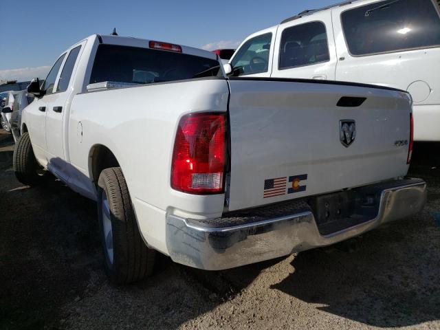 1C6RR7FG9NS218970 - 2022 RAM 1500 BIG H TRADESMAN WHITE photo 2