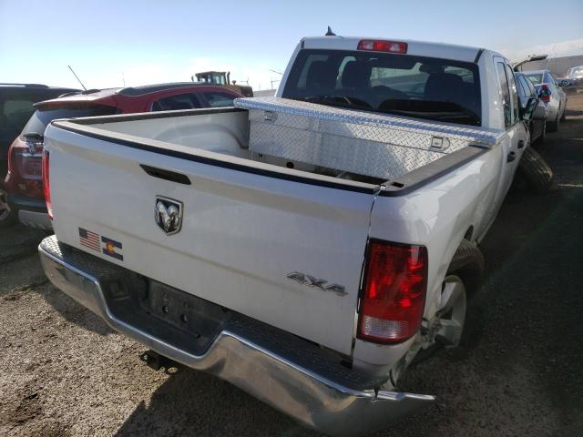 1C6RR7FG9NS218970 - 2022 RAM 1500 BIG H TRADESMAN WHITE photo 3