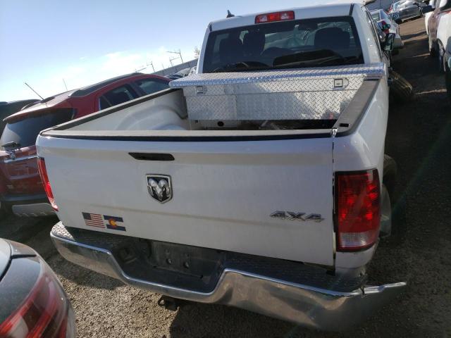 1C6RR7FG9NS218970 - 2022 RAM 1500 BIG H TRADESMAN WHITE photo 6