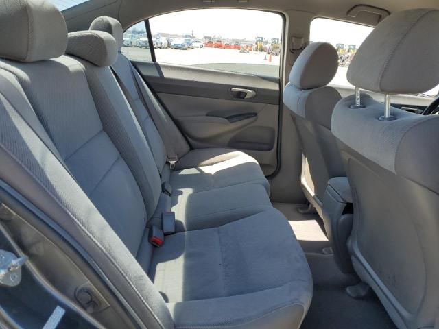 19XFA1F58AE067244 - 2010 HONDA CIVIC LX Մոխրագույն լուսանկար 10