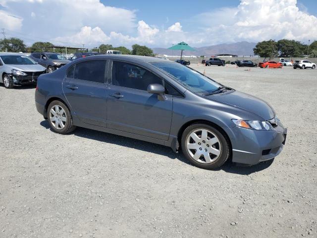 19XFA1F58AE067244 - 2010 HONDA CIVIC LX Մոխրագույն լուսանկար 4
