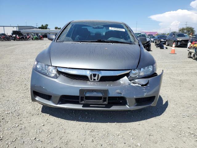 19XFA1F58AE067244 - 2010 HONDA CIVIC LX Մոխրագույն լուսանկար 5