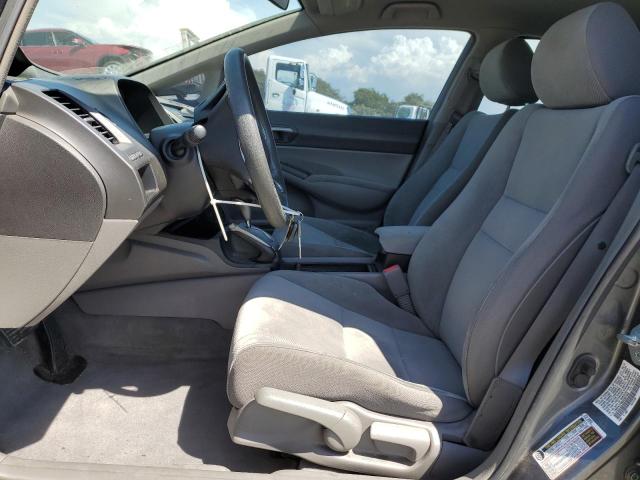 19XFA1F58AE067244 - 2010 HONDA CIVIC LX Մոխրագույն լուսանկար 7