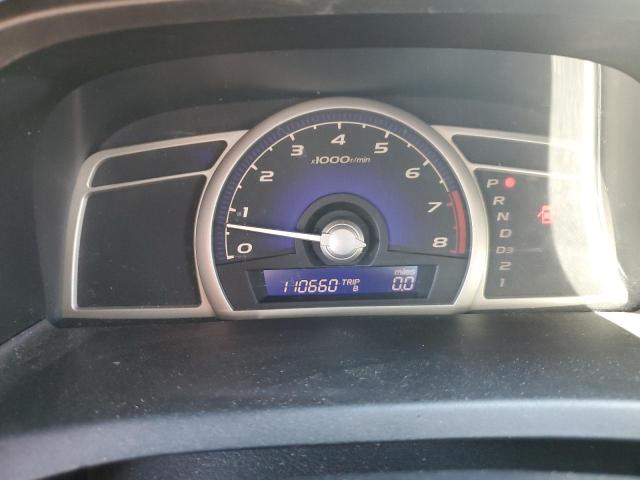 19XFA1F58AE067244 - 2010 HONDA CIVIC LX Մոխրագույն լուսանկար 9