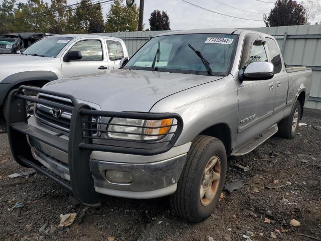 5TBBT44111S133531 - 2001 TOYOTA TUNDRA ACCESS CAB ვერცხლისფერი ფოტო 1