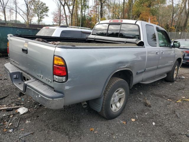 5TBBT44111S133531 - 2001 TOYOTA TUNDRA ACCESS CAB ვერცხლისფერი ფოტო 3