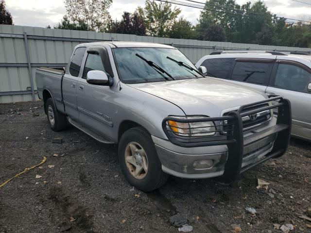 5TBBT44111S133531 - 2001 TOYOTA TUNDRA ACCESS CAB ვერცხლისფერი ფოტო 4