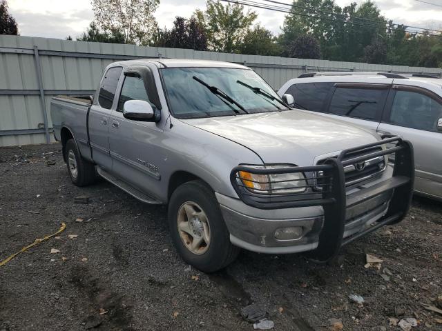 5TBBT44111S133531 - 2001 TOYOTA TUNDRA ACCESS CAB SILVER photo 4