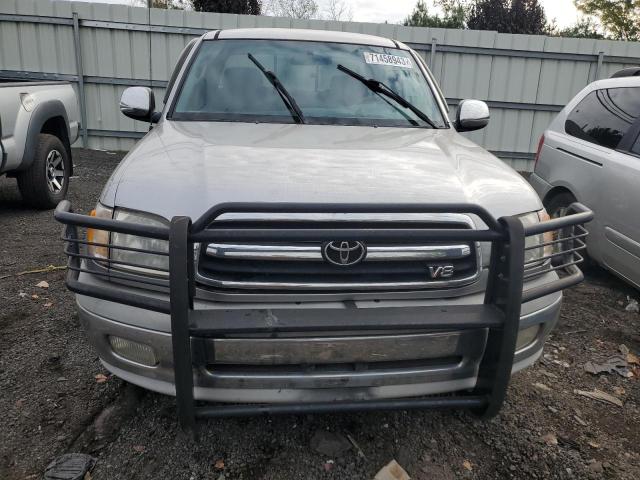 5TBBT44111S133531 - 2001 TOYOTA TUNDRA ACCESS CAB ვერცხლისფერი ფოტო 5