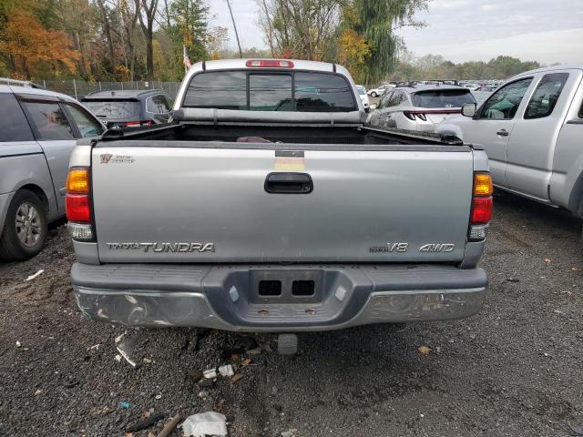 5TBBT44111S133531 - 2001 TOYOTA TUNDRA ACCESS CAB SILVER photo 6