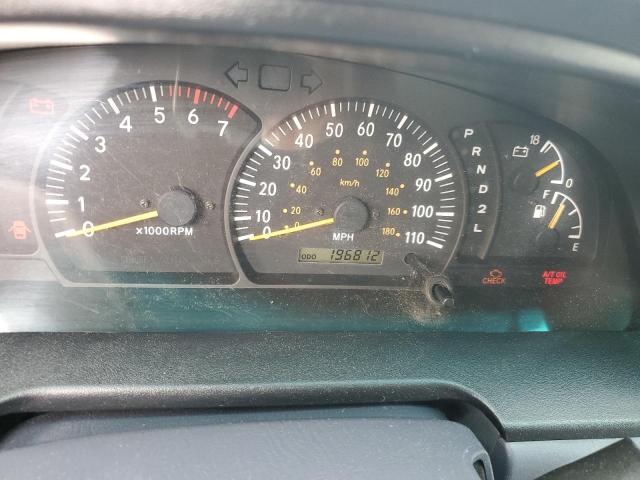 5TBBT44111S133531 - 2001 TOYOTA TUNDRA ACCESS CAB ვერცხლისფერი ფოტო 9