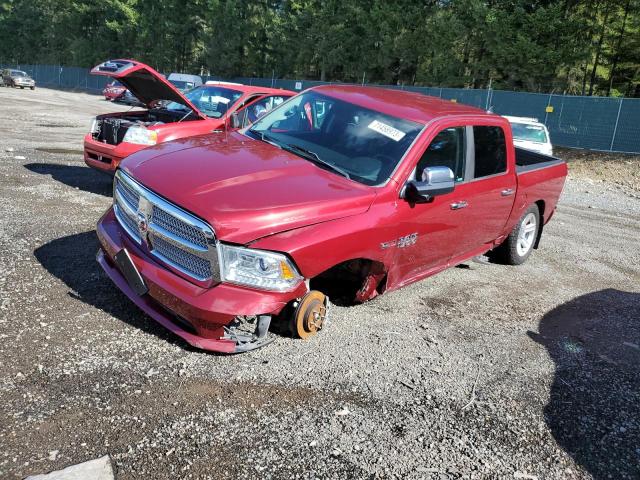 1C6RR7PM1ES312152 - 2014 RAM 1500 LONGHORN RED photo 1