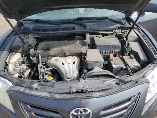4T1BE46K19U416537 - 2009 TOYOTA CAMRY BASE გრაფიტი ფოტო 11