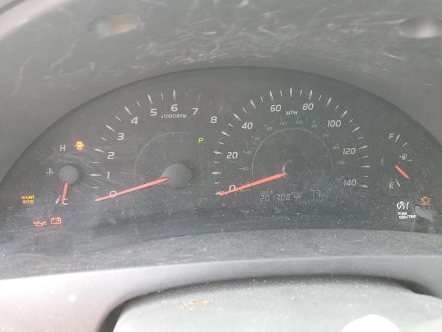 4T1BE46K19U416537 - 2009 TOYOTA CAMRY BASE გრაფიტი ფოტო 9