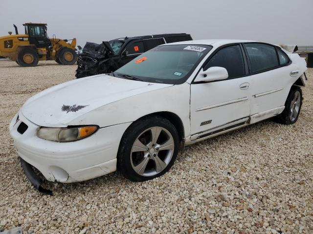 1G2WP521XWF317612 - 1998 PONTIAC GRAND PRIX GTP WHITE photo 1