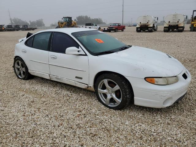 1G2WP521XWF317612 - 1998 PONTIAC GRAND PRIX GTP WHITE photo 4