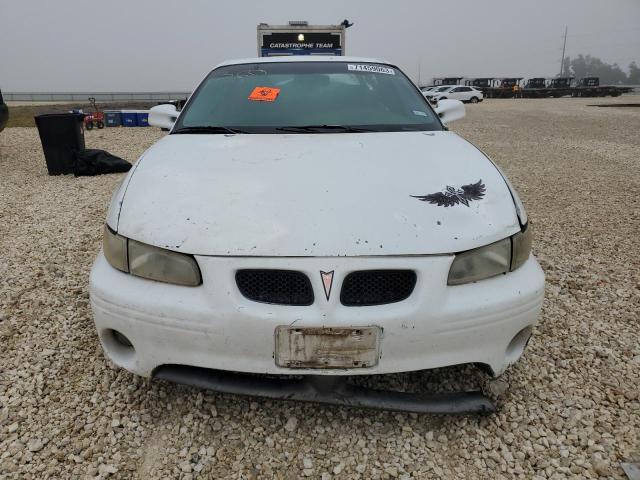 1G2WP521XWF317612 - 1998 PONTIAC GRAND PRIX GTP WHITE photo 5