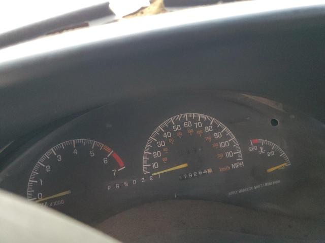 1G2WP521XWF317612 - 1998 PONTIAC GRAND PRIX GTP WHITE photo 9