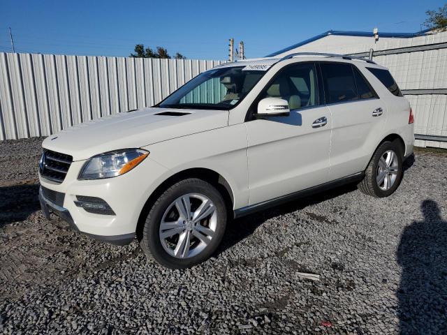 2013 MERCEDES-BENZ ML 350 4MATIC, 