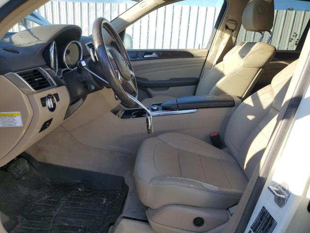 4JGDA5HB0DA248553 - 2013 MERCEDES-BENZ ML 350 4MATIC WHITE photo 7