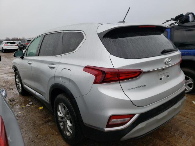 5NMS2CAD9KH078981 - 2019 HYUNDAI SANTA FE SE SILVER photo 2