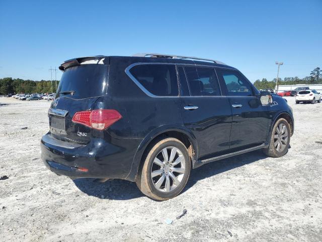 JN8AZ2ND7E9751458 - 2014 INFINITI QX80 BLACK photo 3