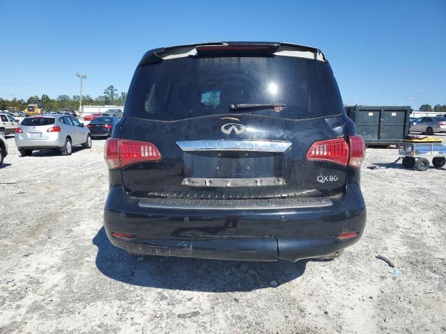 JN8AZ2ND7E9751458 - 2014 INFINITI QX80 BLACK photo 6