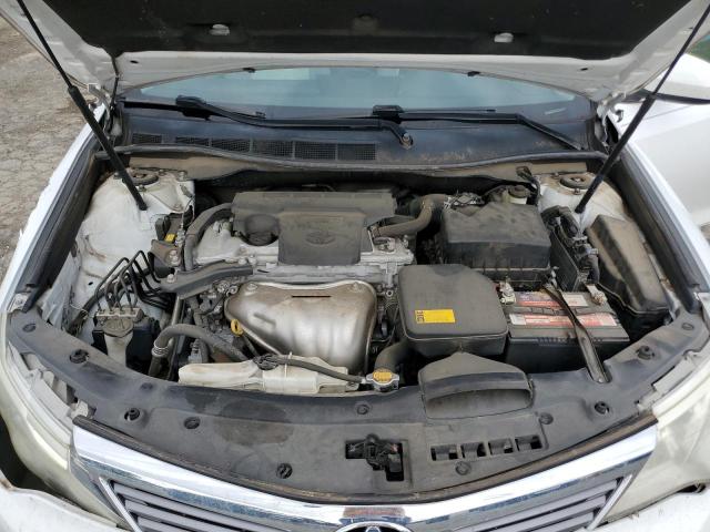 4T1BF1FK1EU867084 - 2014 TOYOTA CAMRY L WHITE photo 11