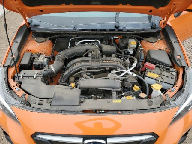 JF2GTACC8KH362066 - 2019 SUBARU CROSSTREK PREMIUM Қызғылт сары фото 12