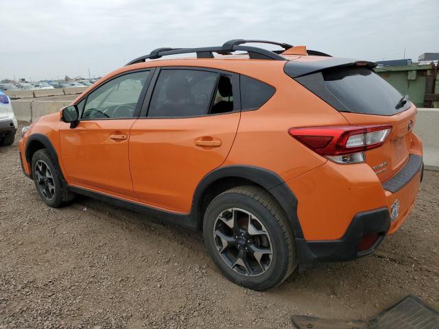 JF2GTACC8KH362066 - 2019 SUBARU CROSSTREK PREMIUM Қызғылт сары фото 2