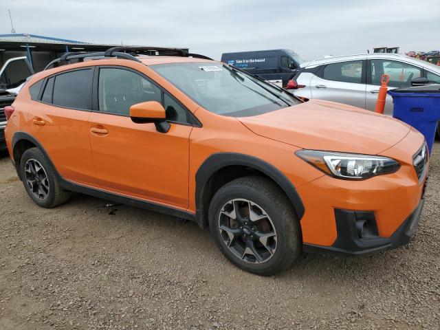 JF2GTACC8KH362066 - 2019 SUBARU CROSSTREK PREMIUM Қызғылт сары фото 4