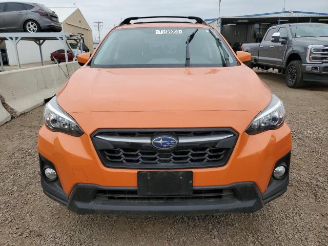 JF2GTACC8KH362066 - 2019 SUBARU CROSSTREK PREMIUM Қызғылт сары фото 5