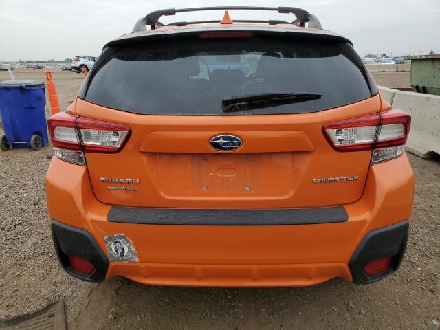 JF2GTACC8KH362066 - 2019 SUBARU CROSSTREK PREMIUM Қызғылт сары фото 6