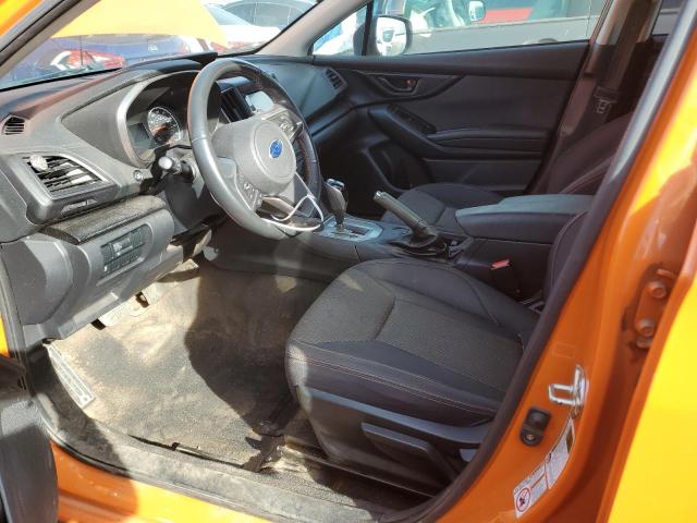 JF2GTACC8KH362066 - 2019 SUBARU CROSSTREK PREMIUM Қызғылт сары фото 7